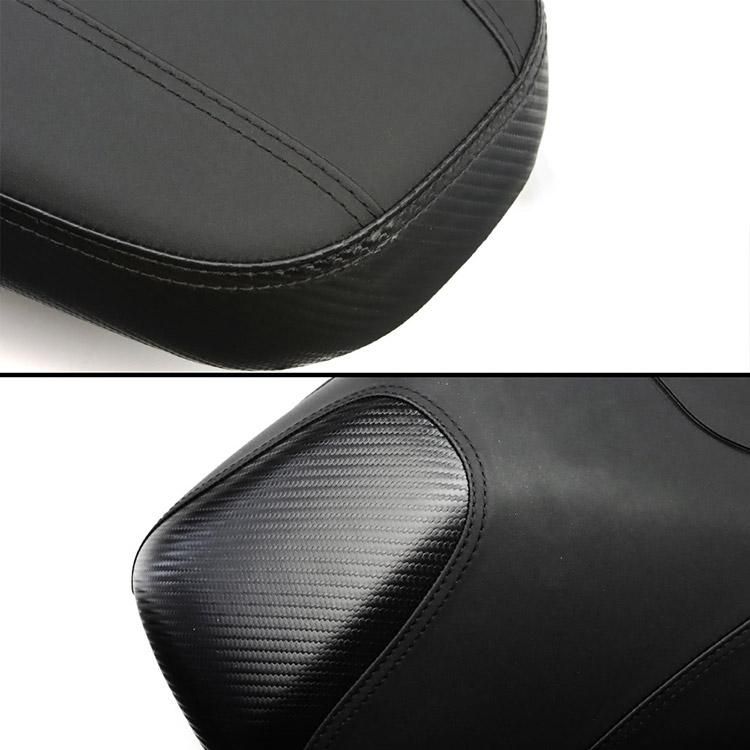 ADV160 カスタムシート　カーボン柄　未使用 ホンダ ADV160(KF54)用 レザー調 カスタム ツートンシート完成品