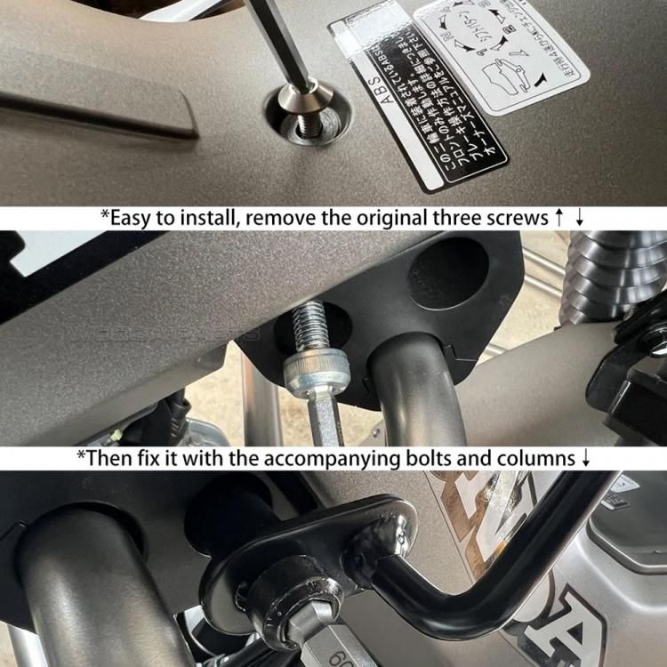 ホンダ ハンターカブ CT125 (JA55/JA65)用 センターキャリア