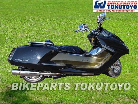 外箱不良宅配便送料無料 YAMAHA MAXAM/マグザム用 社外 ブラック 塗装