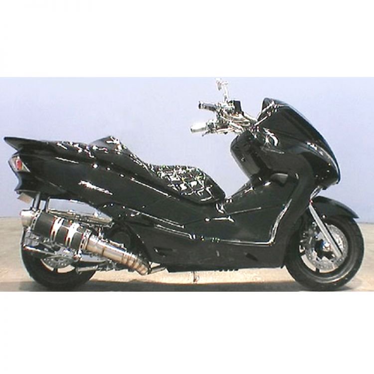 ホンダ フォルツァMF10 外装カウル 13点セット 黒色(ブラック)｜バイク