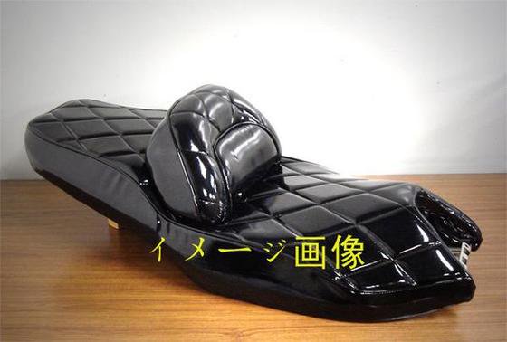 シートカバー 張替え用 黒 レザー調 マジェスティ250 4HC 初期型｜合計金額30000円以上の場合、送料無料、代引手数料0円。