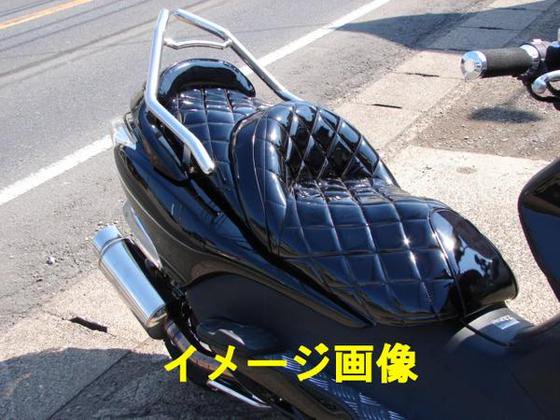 【新品・社外】ホンダ フォルツァ MF10 張替え シートカバー ツヤ消し黒