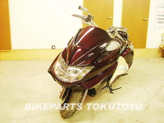 ヤマハ マグザム CP250 SG17J SG21J MAXAM エアロ仕様 フロント カウル 茶色（ブラウン）3点セット｜バイクパーツ・バイク用品・カー用品・自動車パーツ通販  | TOKUTOYO（