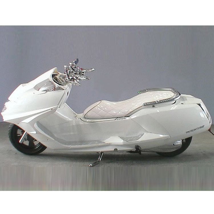 マグザム フラット式 エナメル ダイヤカット シート(白色-F2)｜バイク 