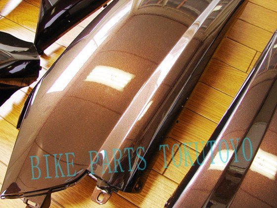 特】マジェスティ 250 2/C SG03J スクーター 外装 カウル 茶色 ブラウン 9点セット  MAJESTY250@｜バイクパーツ・バイク用品・カー用品・自動車パーツ通販 | TOKUTOYO