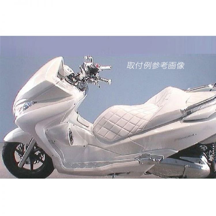 ホンダ フォルツァMF10 専用スピーカーBOX 白色塗装済 左右Set｜バイク