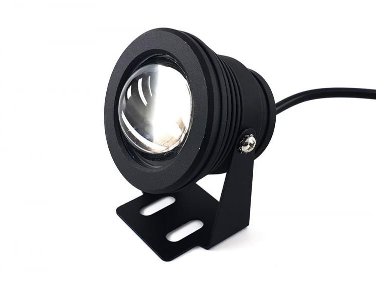 汎用10w LED フォグランプ バックランプ アルミ黒 RGBで多彩 1個 汎用10w LED フォグランプ バックランプ アルミ黒 RGBで多彩 1個