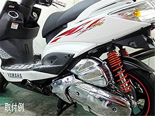 ヤマハ シグナス1・2型 シグナスX125用 メッキ プーリーケース カバー 2点セット｜バイクパーツ・バイク用品・カー用品・自動車パーツ通販 |  TOKUTOYO（トクトヨ）