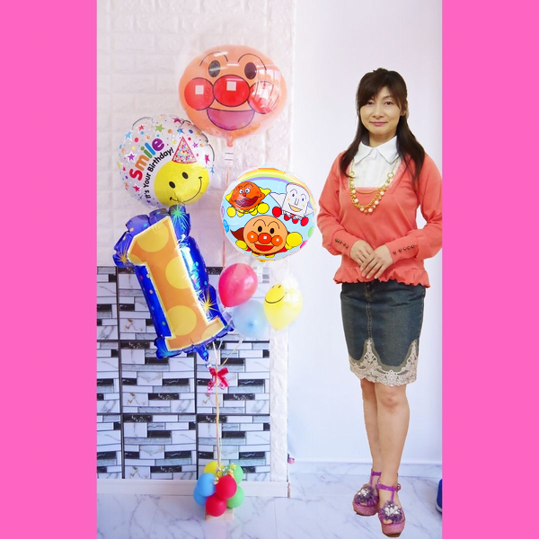 送料無料 1歳お誕生日バルーンギフト 誕生日バルーン電報に 1歳アンパンマンのお誕生日ブーケ 送料無料 1歳お誕生日バルーンギフト 誕生日バルーン電報に 1歳アンパンマンのお誕生日ブーケ