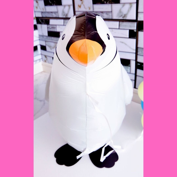 誕生日 バルーン 風船 ギフト 電報 プレゼント ペンギンのバースデーブーケ