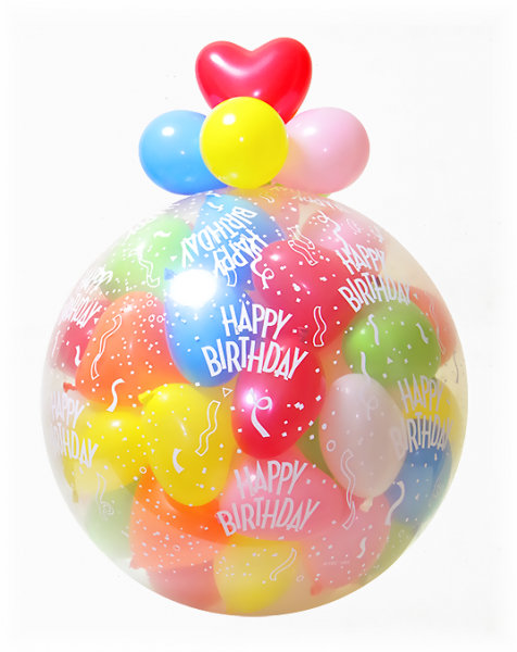 誕生日のバルーンギフトに!特大スパークバルーンお誕生日用 誕生日のバルーンギフトに!特大スパークバルーンお誕生日用