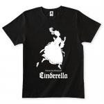 Tシャツ 「シンデレラ」：ブラック

 

 

 

 
 

 

 

 

 
 

 

 

【プリンセスミュージアム】Tシャツ 