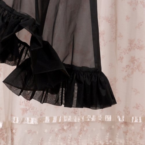 【kuroobi×yulle】オーバースカート付きショートパンツ - Fairy wish web shopping catalogue