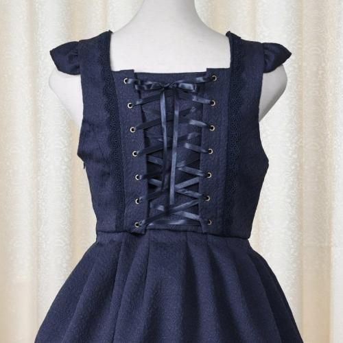 アマベル、Fairy Dream ジャンパースカート ネイビー アマベル、Fairy