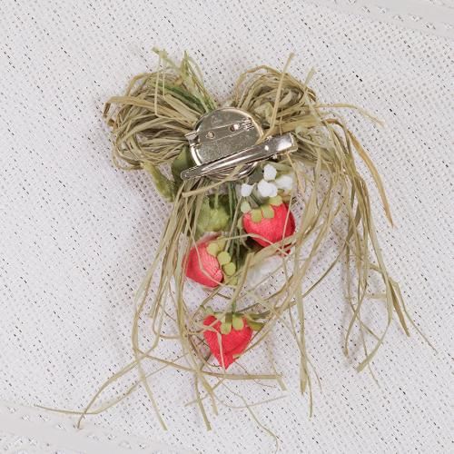 Henriette】いちごのコサージュ - Fairy wish web shopping