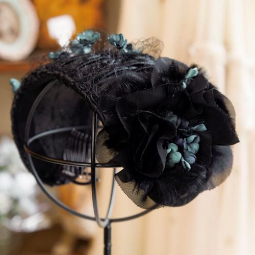 Fairy Wish クラシカルブーケのカチューシャ(クレイクラフト) hair band・カチューシャ - Fairy wish web shopping catalogue