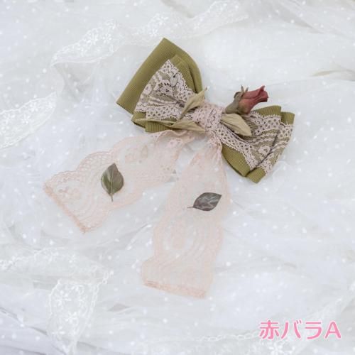 【Fairy wish】オリヴィエールの花飾り