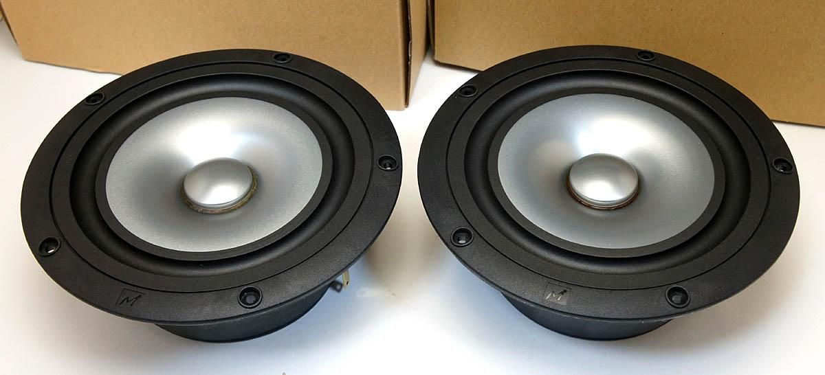 MarkAudio 16cmフルレンジ Alpair11MS-Gray２個セット - スピーカー