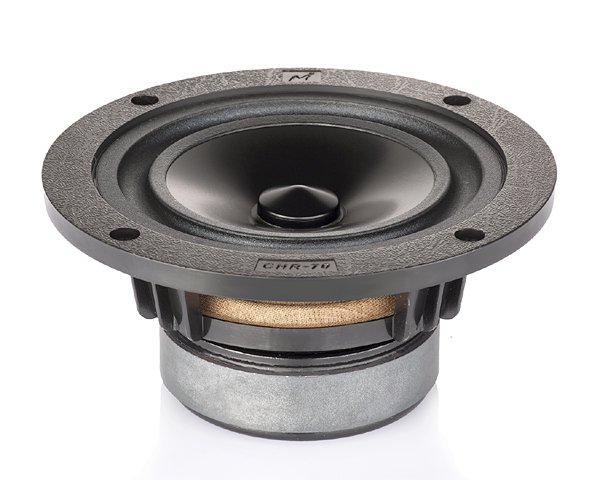 MarkAudio CHR70v3 10cmフルレンジ・ブラックカラーコーン（ペア 