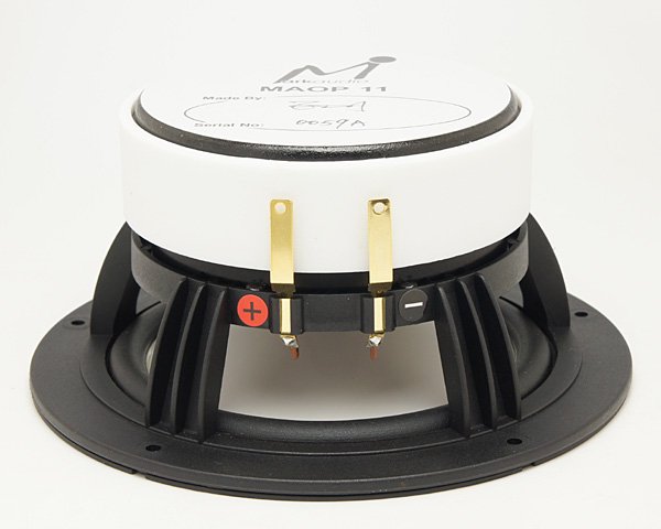 MarkAudio MAOP11Gen.2（イレブン） 16cmフルレンジ（ペア） - スピーカー自作・フルレンジ ・キット・パーツのミクセルインターネットショップ