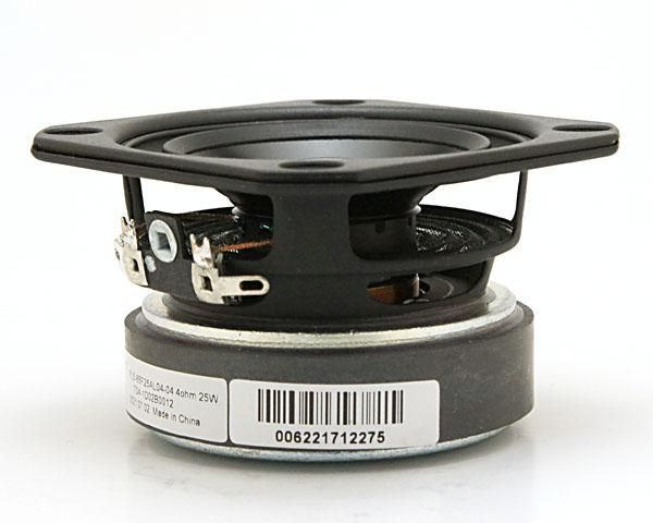 Peerless PLS-75F25AL02-08 メタルコーン8cmフルレンジ - スピーカー