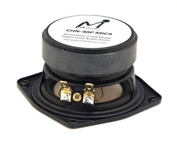 MarkAudio CHN40Pmica パルプマイカコーン6cmフルレンジ（ペア
