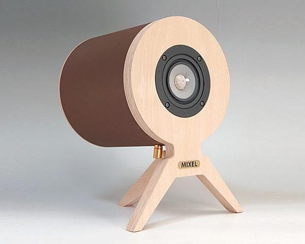 【激レア】【限定】magic music rabbit 音楽スピーカー ミクセル 新型ORIGINAL18 曲面構造スピーカーシステム スピーカー