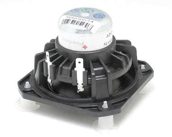 Peerless P830986 メタルコーン8cmフルレンジ - スピーカー自作