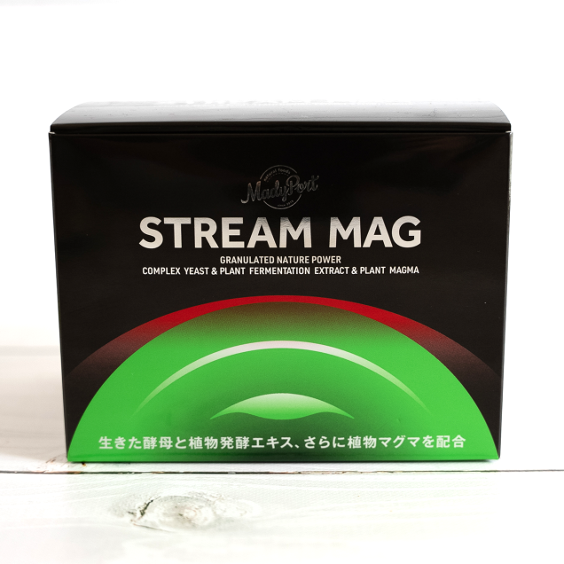 酵母・酵素・還元補助食品「Stream Mag ストリームマグ（2g×60包）」