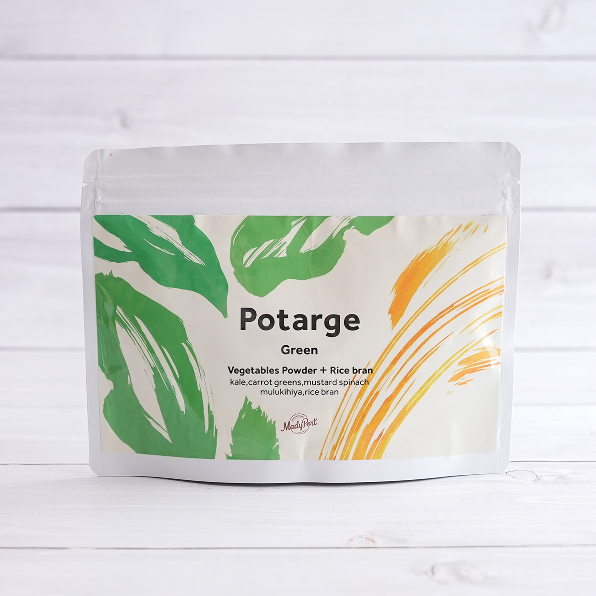 自然栽培野菜パウダー「Potarge Green ポタージェ グリーン（100g）」 - なごみオンラインショップ