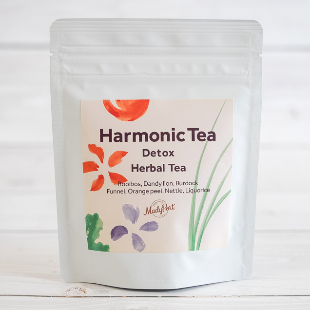 Harmonic Tea Detox Herbal Tea ϡ˥å ƥ ǥȥåϡ֥ƥ2g8