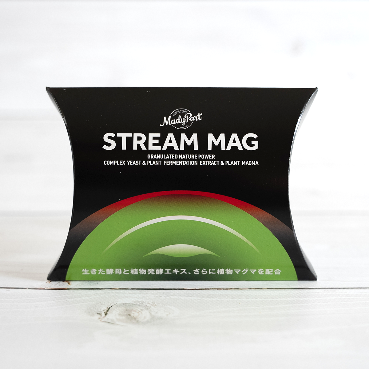 酵母・酵素・還元補助食品「Stream Mag ストリームマグ（2g×14包