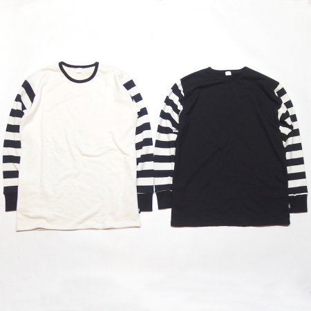 Ton Up Border Tee - - The Highest End - ザハイエストエンド -