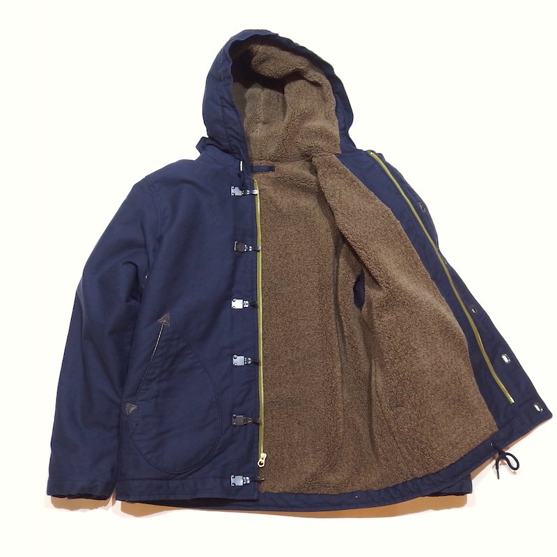 N-2 DECK JKT - - The Highest End - ザハイエストエンド -