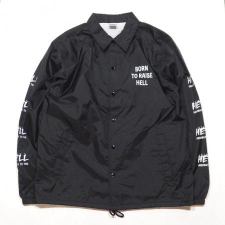 HELL Coach Jacket - - The Highest End - ザハイエストエンド -