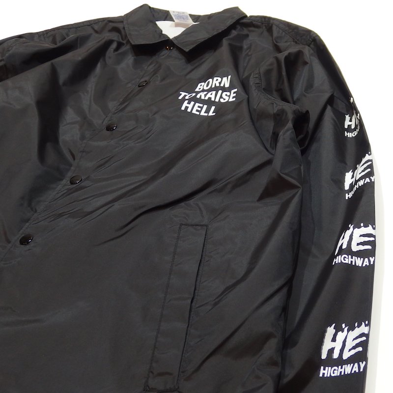 HELL Coach Jacket - - The Highest End - ザハイエストエンド -