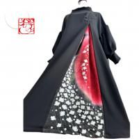 浮世絵 着物袖シャツ 留袖 リメイクワイドパンツ セット売り！ 浮世絵 着物袖シャツ 留袖 リメイクワイドパンツ セット売り！
