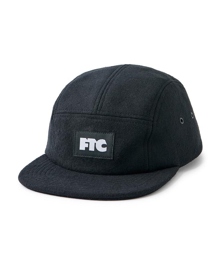 MELTON WOOL CAMP CAP - FTC ONLINE STORE オフィシャルオンラインストア