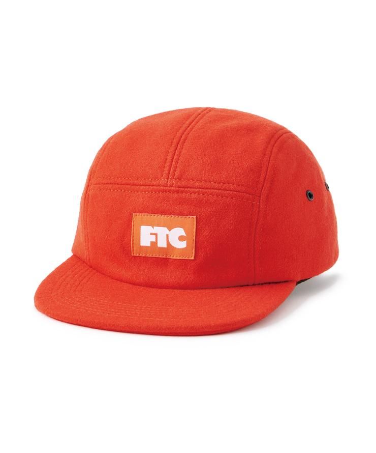 MELTON WOOL CAMP CAP - FTC ONLINE STORE オフィシャルオンラインストア