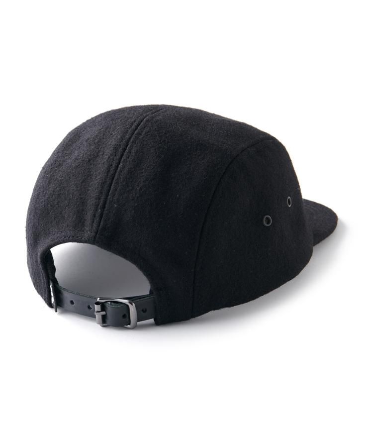 MELTON WOOL CAMP CAP - FTC ONLINE STORE オフィシャルオンラインストア