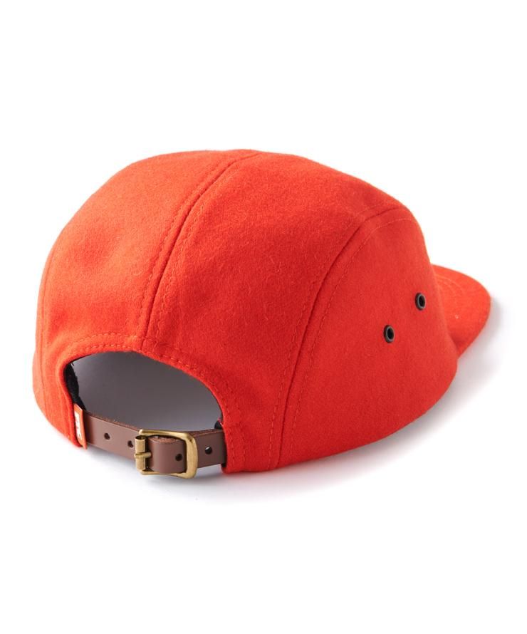 MELTON WOOL CAMP CAP - FTC ONLINE STORE オフィシャルオンラインストア
