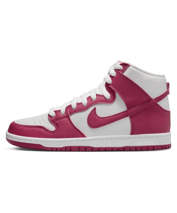 nike sb dunk high marron