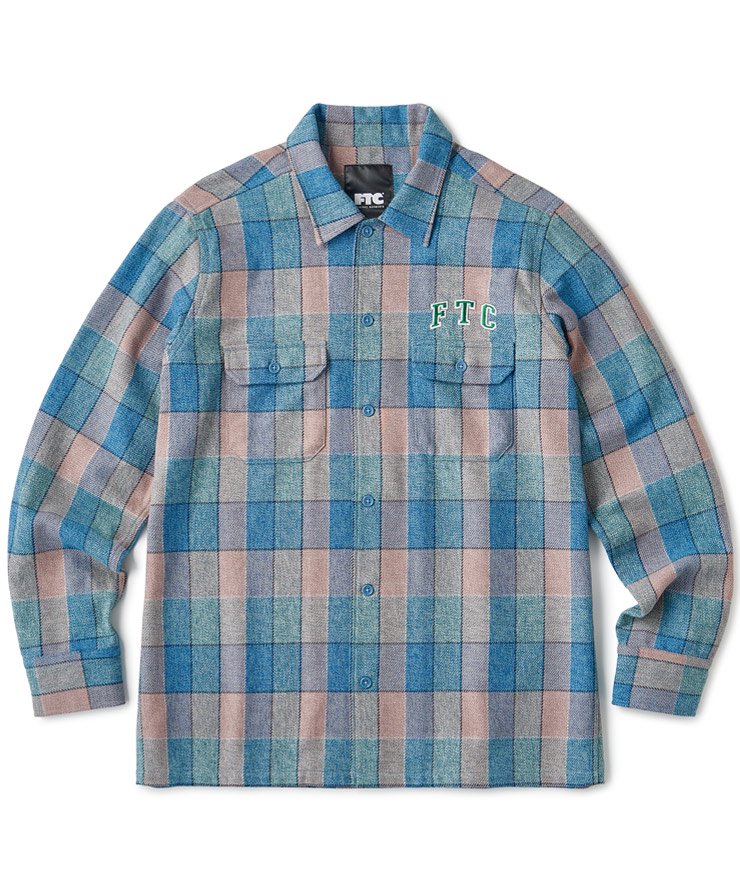 PLAID WORK SHIRT - FTC ONLINE STORE オフィシャルオンラインストア