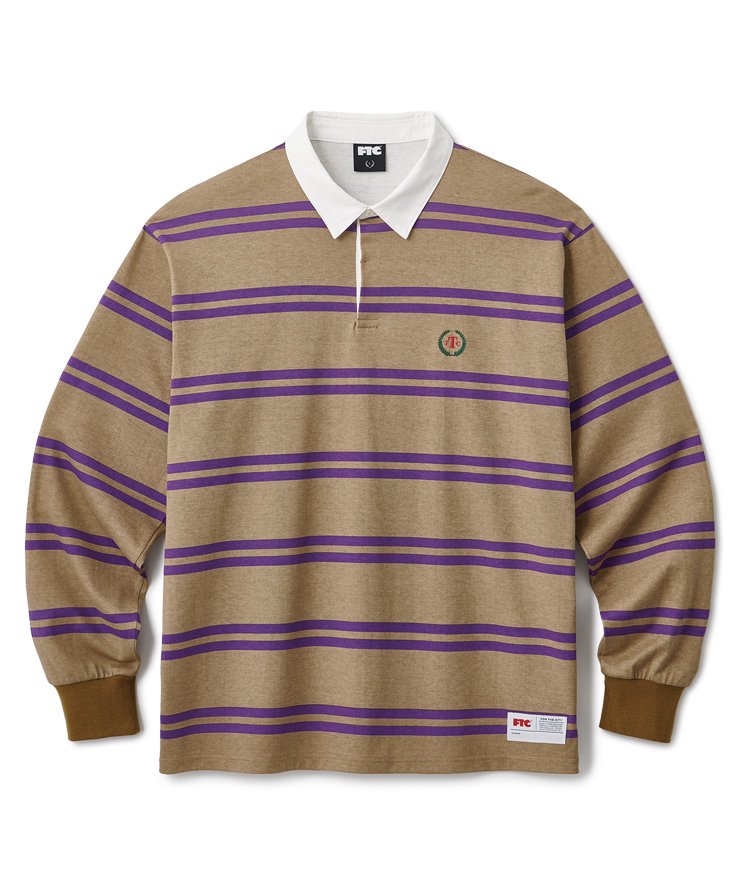 引出物 FTC STRIPE POLO SHIRT 23ss agapeeurope.org