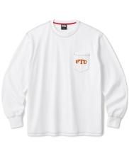 CONTRAST STITCH L/S TOP