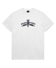 PASS~PORT - THISTLE EMBROIDERY TEE