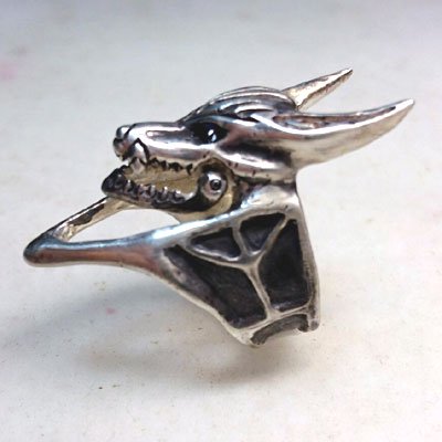 EXTRA HEAVEY WOLF RING 価額全部ショップの中に | artsiona.com