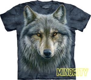 狼-Tシャツ - MINORITY - 狼（WOLF/ウルフ/オオカミ)グッズショップ エリア