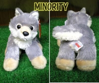 ウールジー Wolf ぬいぐるみ - MINORITY - 狼（WOLF/ウルフ
