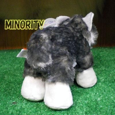 吠える！ 狼ぬいぐるみ - MINORITY - 狼（WOLF/ウルフ/オオカミ